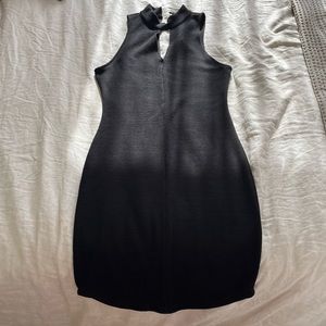 ASTR The Label sleeveless dress with keyhole turtleneck and back. Size medium